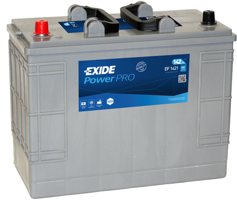Baterie de pornire EF1421 EXIDE 12V 142Ah